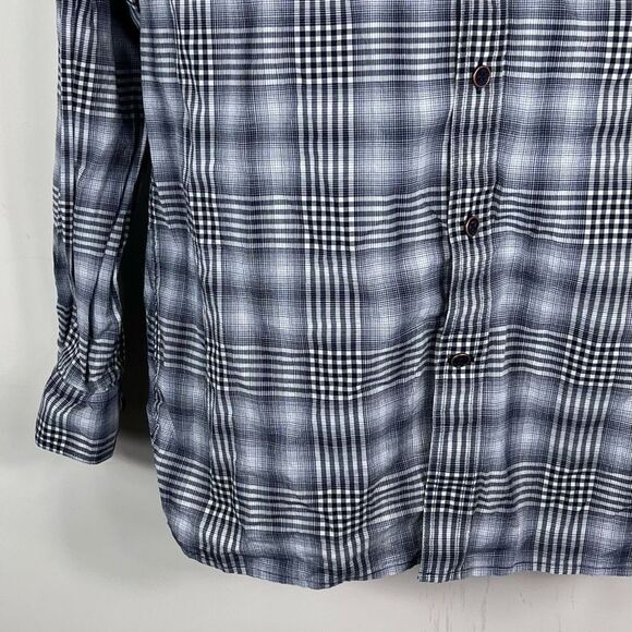 Nat Nast Luxury Originals Plaid Button-Down Pocket Shirt - Picture 3 of 15